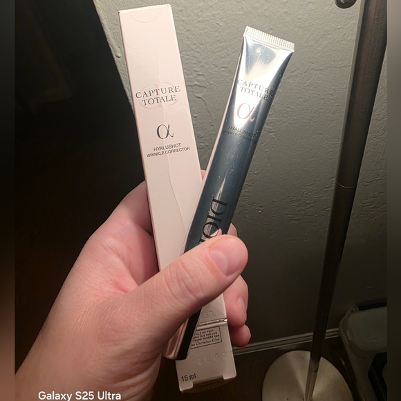 Dior Capture Totale Hyalushot Wrinkle Corrector NWOB $96 In store!!!
